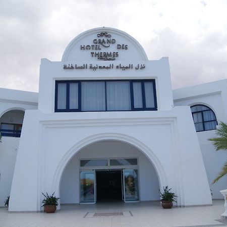 Le Grand Hotels Des Thermes Mezraia Exterior photo