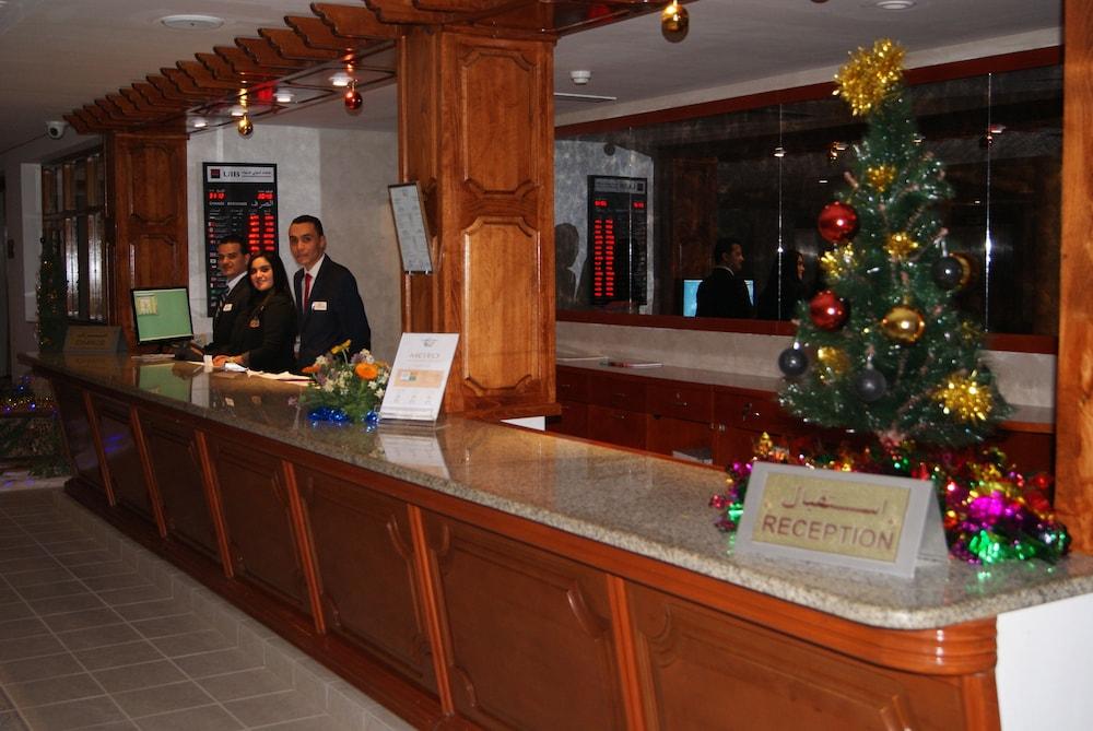 Le Grand Hotels Des Thermes Mezraia Exterior photo