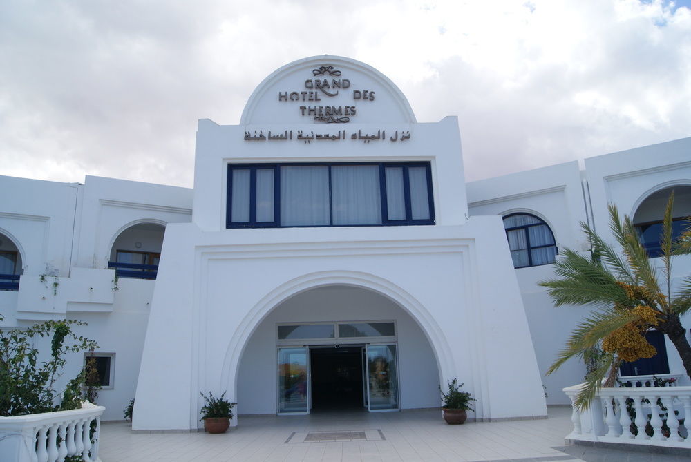 Le Grand Hotels Des Thermes Mezraia Exterior photo